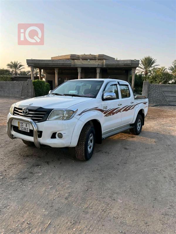 Toyota Hilux 2012 for sale in Iraq - Abu Ghraib